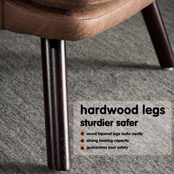 Mercury Row® Alida 29.52'' Wide Lounge Chair and Ottoman & Reviews